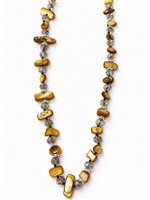 Halskette Manu Bracelets and More Dame in Aluminium Cristallo KRICOCHL02-AM
